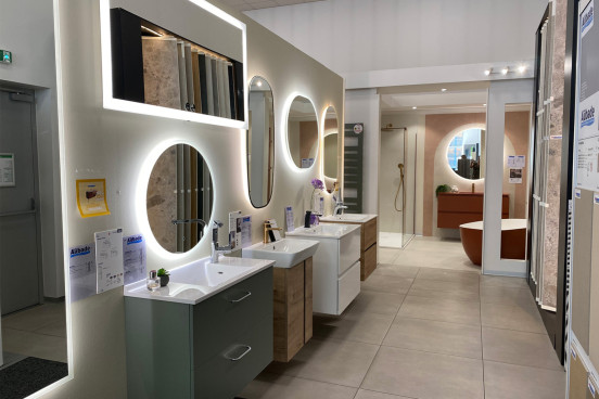Meuble de salle de bain 