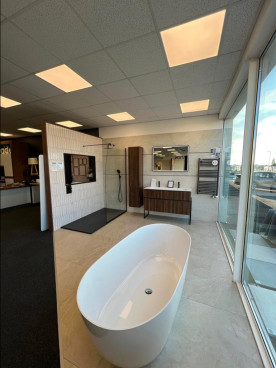 Baignoire ilôt
