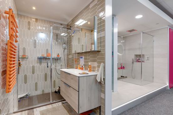 Magasin salle de bains & carrelage à Paris | Espace Aubade