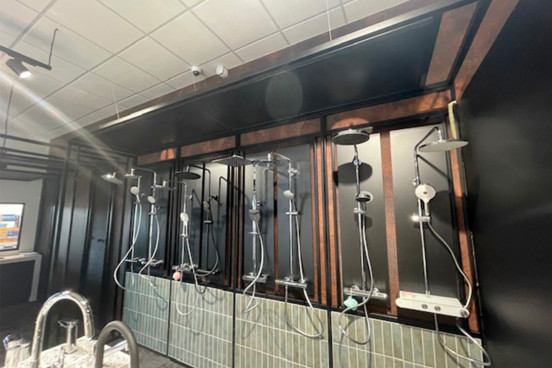 Colonnes de douche