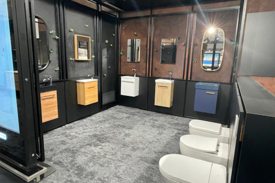 Meubles lave mains et toilettes