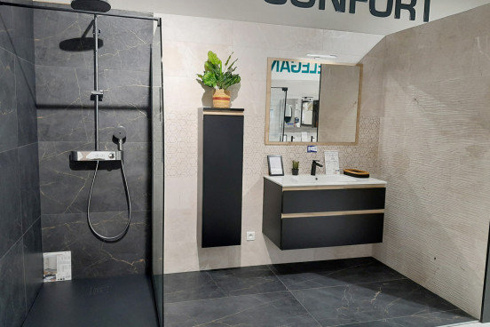 Magasin salle de bains MOY Cholet (49) 