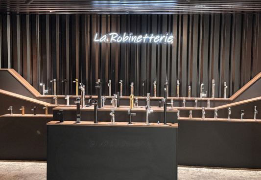 Robinetterie de salle de bain