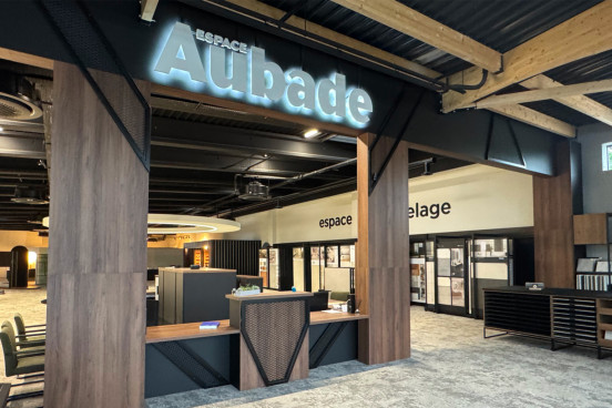 Salle exposition Espace Aubade Metz Nord