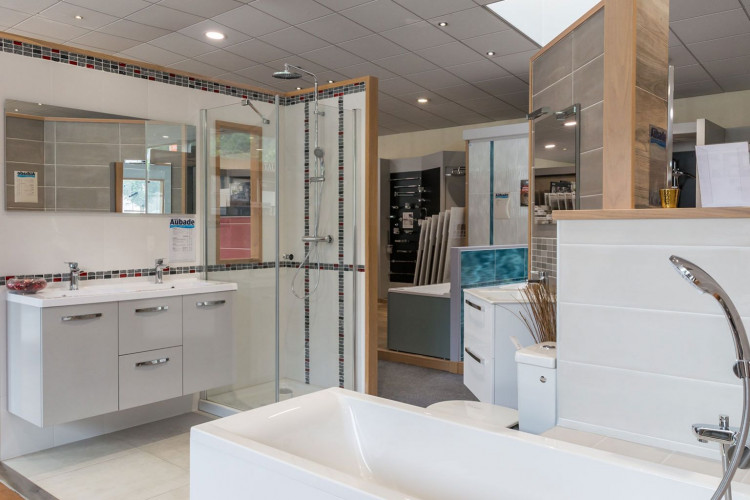 Inspiration Salle De Bain D Ambiance Contemporary Bathrooms Bathrooms Remodel Bathroom Decor