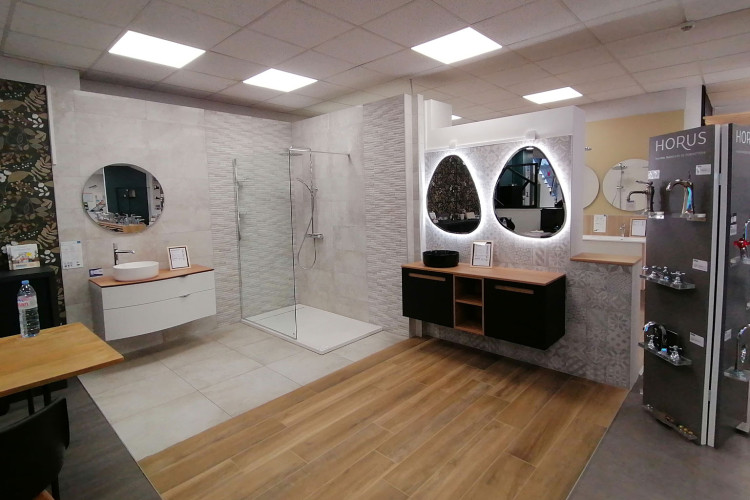 Magasin salle de bains Comet à Fleury-Les-Aubrais (45)