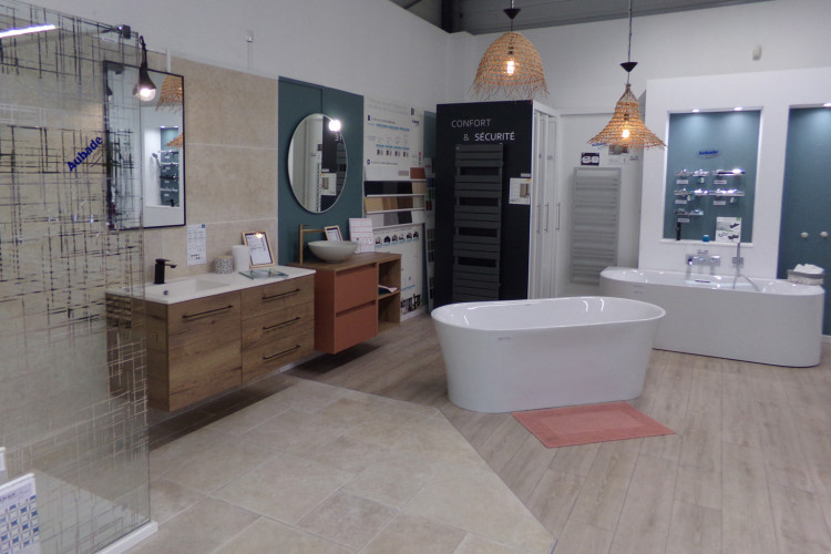 Magasin salle de bains Comet à Pithiviers (45)
