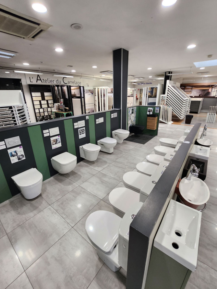 Magasin salle de bains Comet à La Chapelle St Luc (10) 