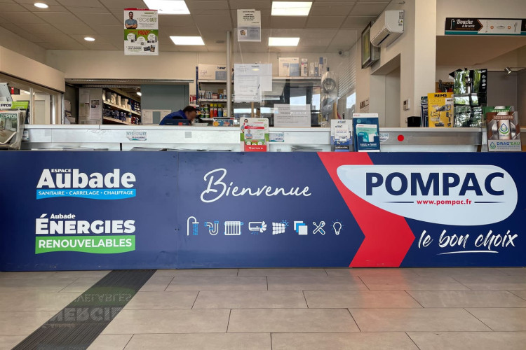 Magasin Pompac à Marlenheim