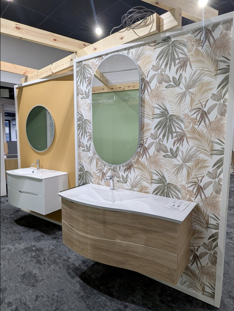 Magasin de salle de bain Schmitt-Ney SFCP Neuilly-sur-Marne