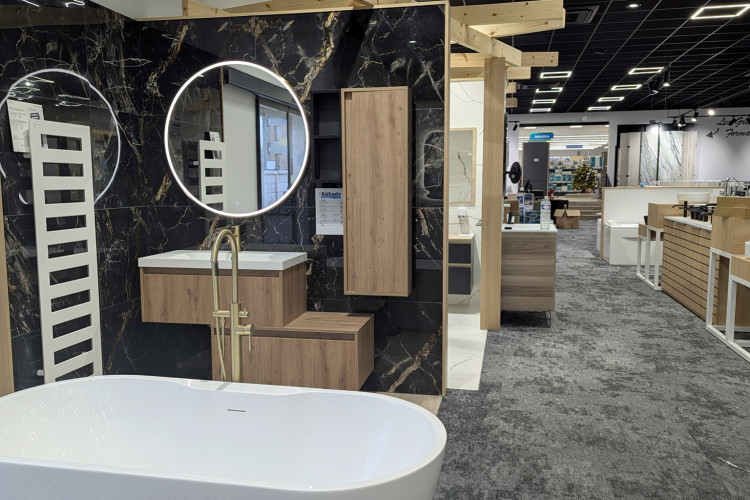 Magasin de salle de bain Schmitt-Ney SFCP Neuilly-sur-Marne