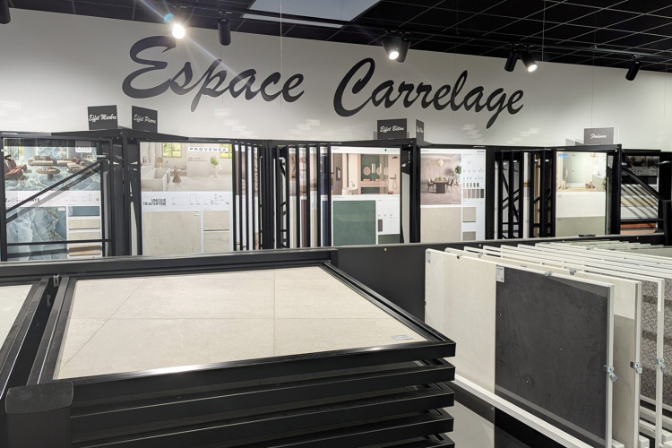 Magasin de salle de bain Schmitt-Ney SFCP Neuilly-sur-Marne