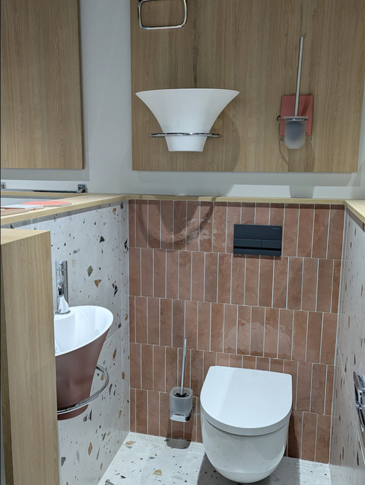 Magasin de salle de bain Schmitt-Ney SFCP Neuilly-sur-Marne