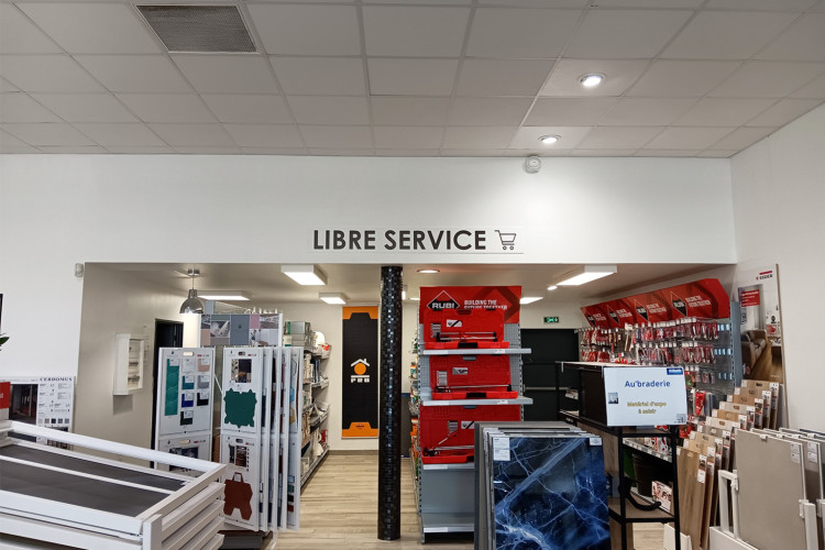 magasin de salle de bain biganos