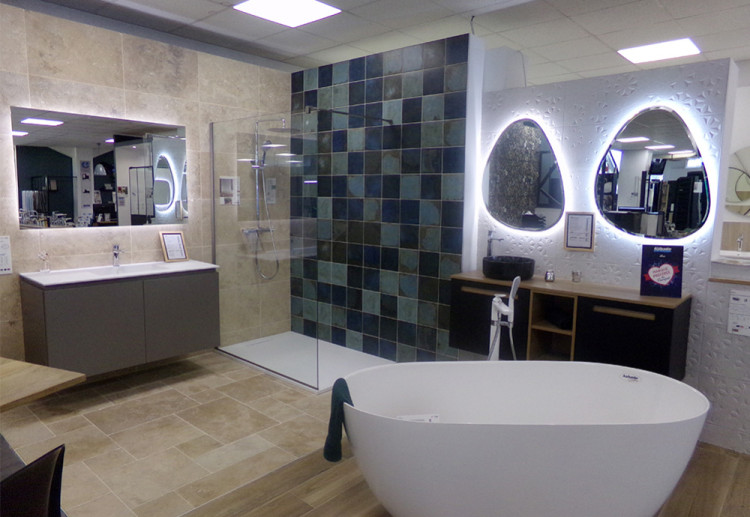 Magasin de salle de bain Fleury-les-Aubrais