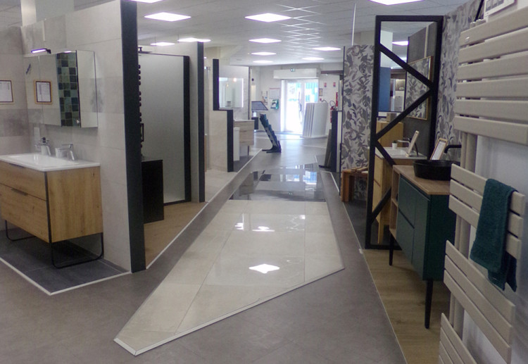 Magasin de salle de bain Fleury-les-Aubrais