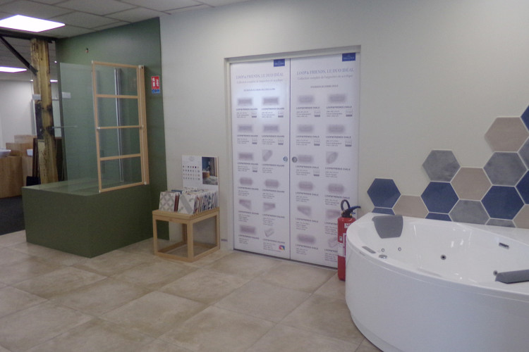 Magasin de salle de bain Fleury-les-Aubrais