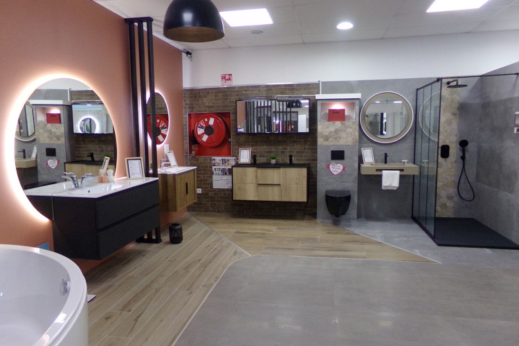 magasin de salle de bain la chapelle saint luc