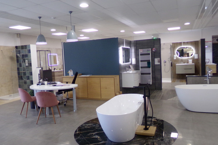 magasin de salle de bain la chapelle saint luc