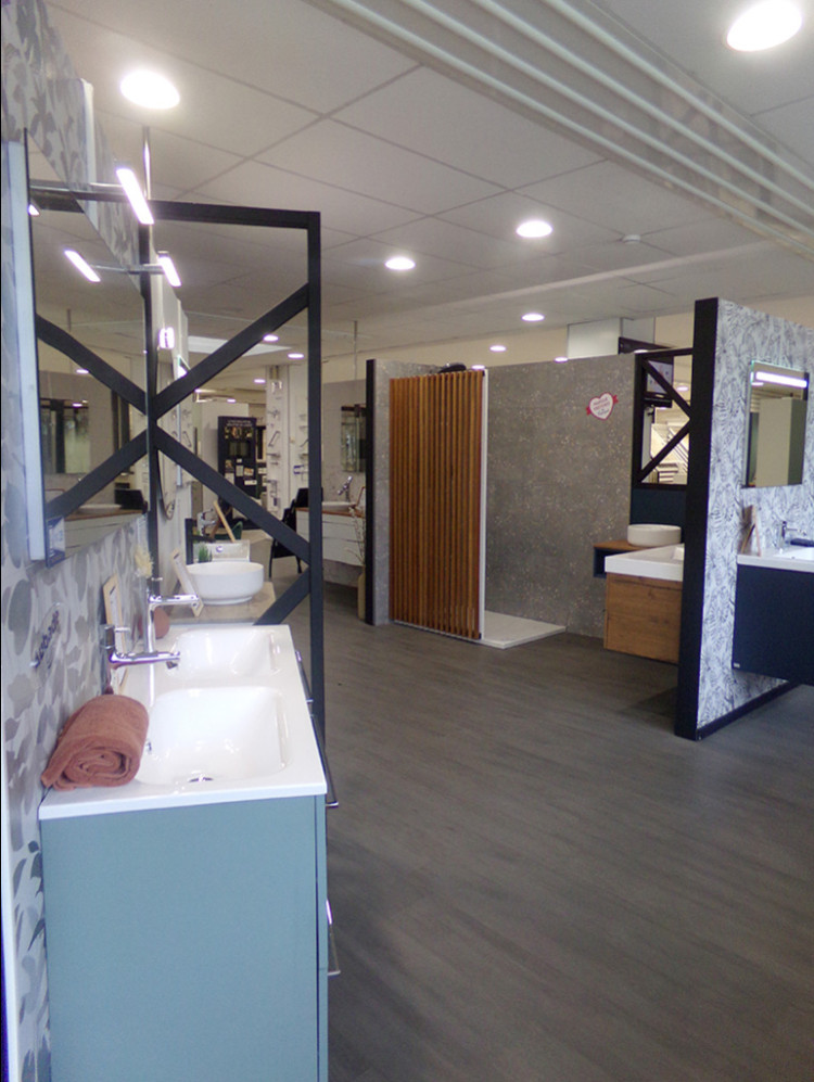 magasin de salle de bain la chapelle saint luc