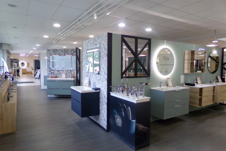 magasin de salle de bain la chapelle saint luc