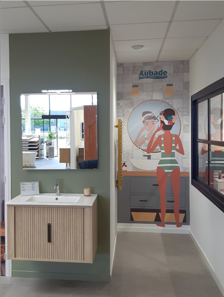 magasin de salle de bain Lamballe
