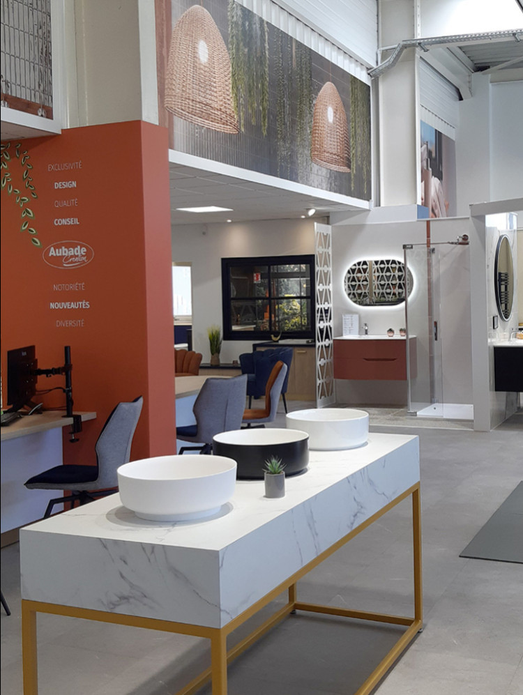 magasin de salle de bain lamballe