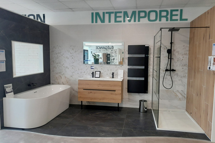 magasin de salle de bain la roche sur yon