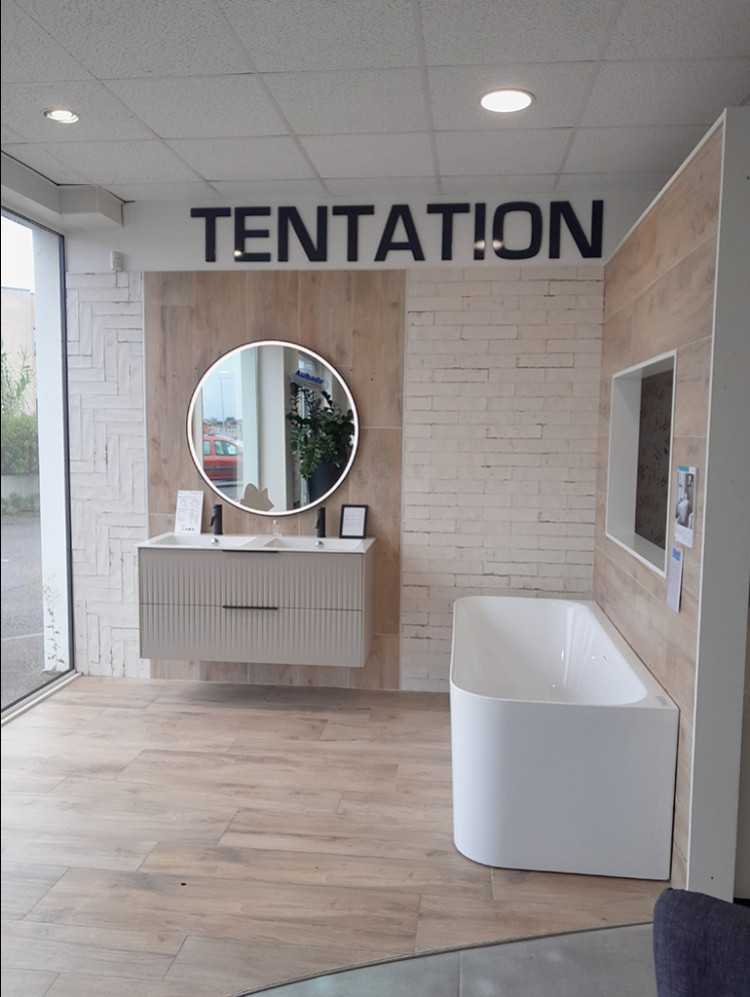 magasin de salle de bain la roche sur yon