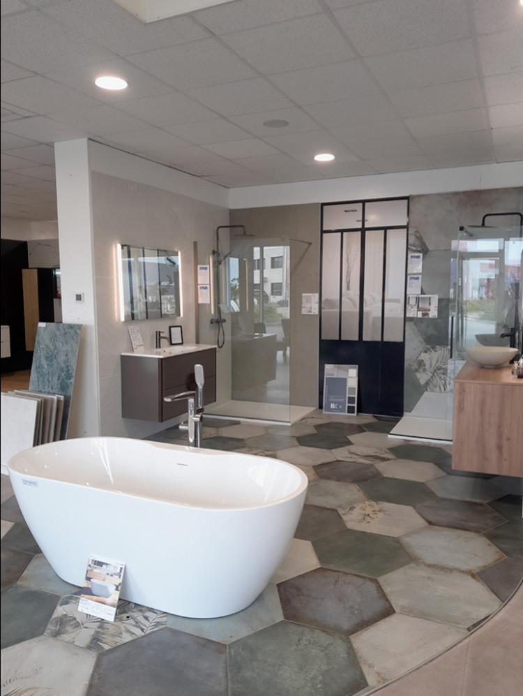 magasin de salle de bain la roche sur yon