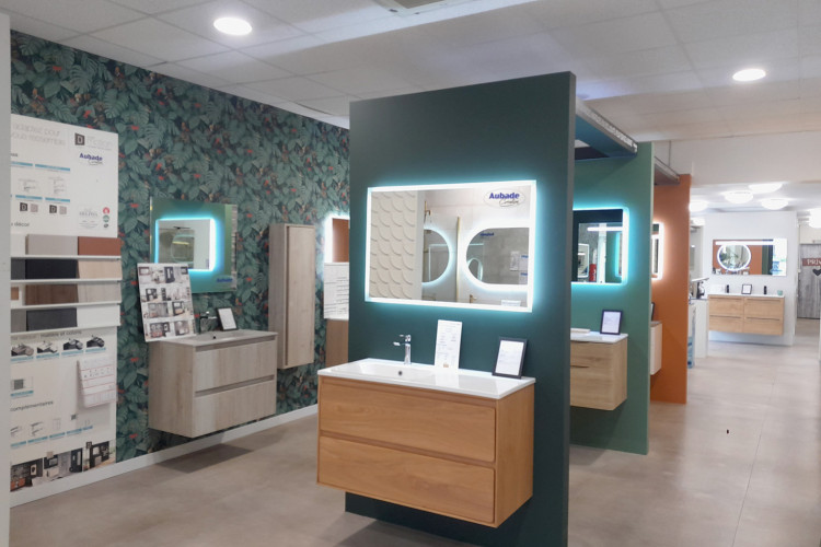 magasin de salle de bain la roche sur yon