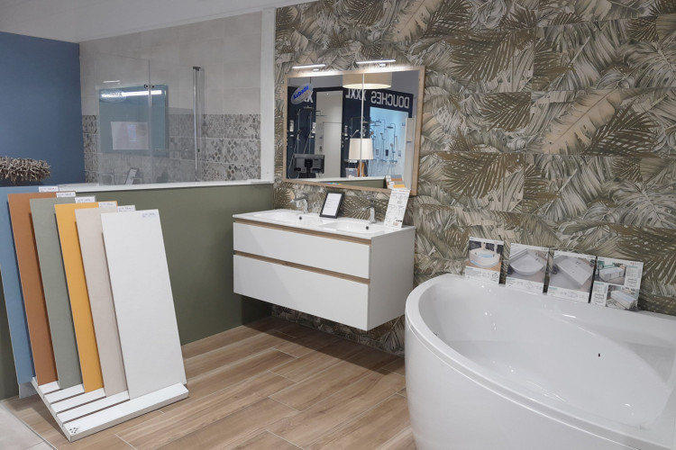 magasin de salle de bain la roche sur yon