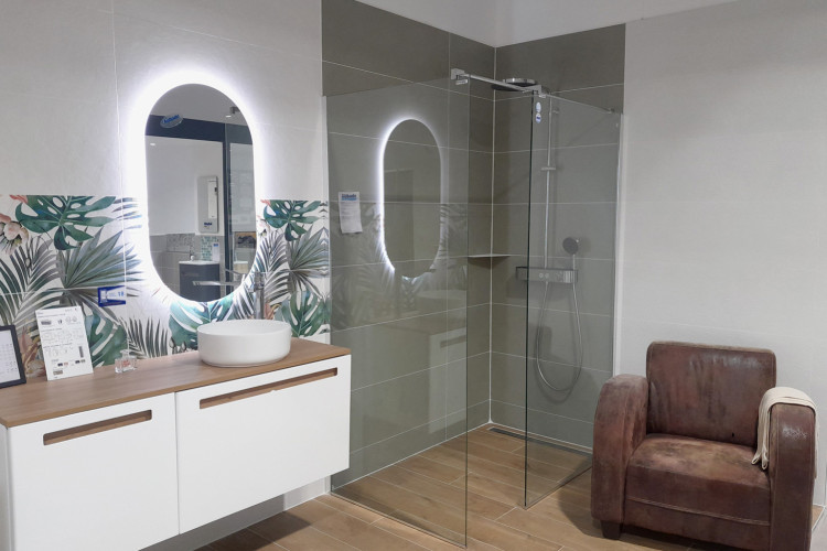 magasin de salle de bain la roche sur yon