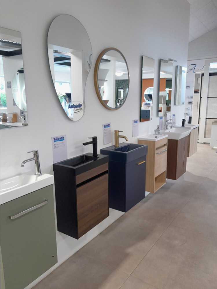 magasin de salle de bain la roche sur yon