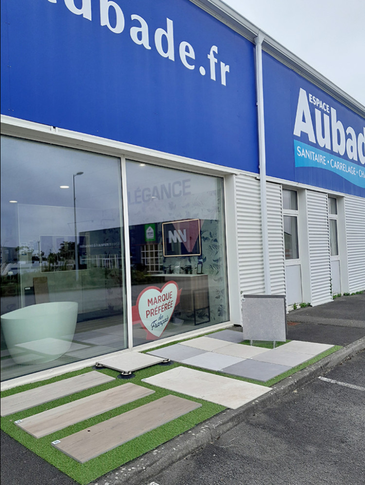 magasin de salle de bain la roche sur yon
