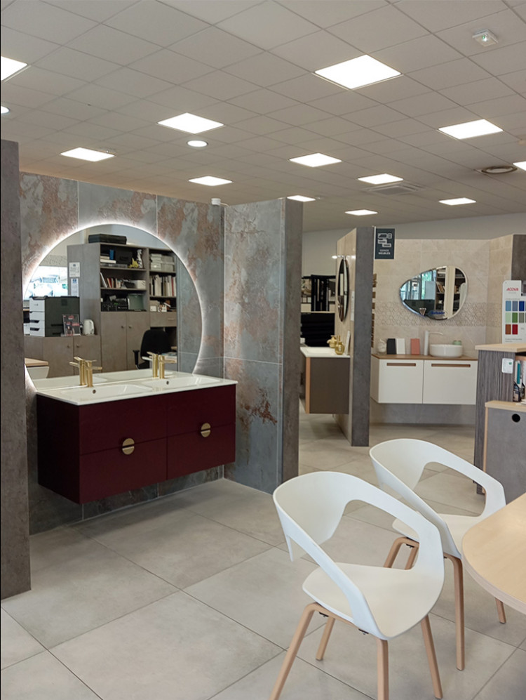magasin de salle de bain pontault