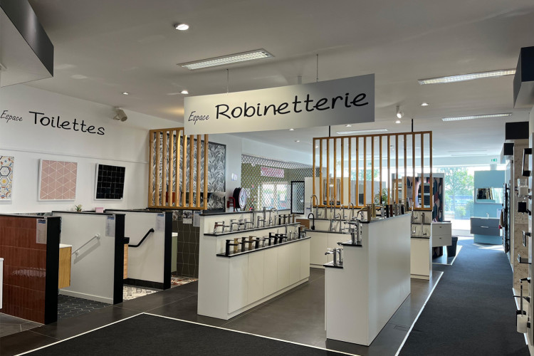 Espace robinetterie