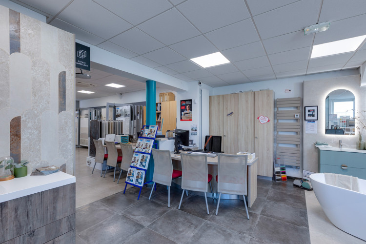 Salle d'exposition Colombes