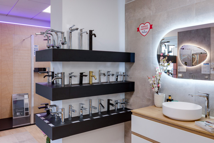 Choix de robinetterie de salle de bain