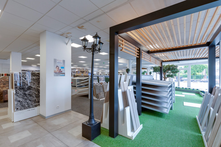 Choix de carrelage de salle de bain