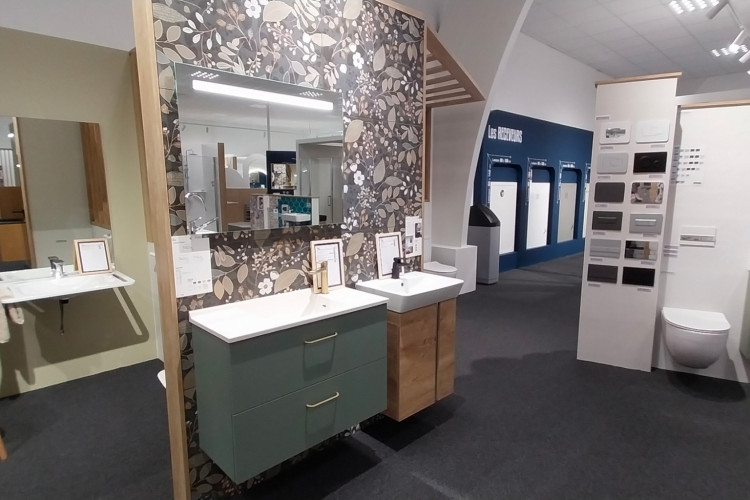 Meuble salle de bain une vasque