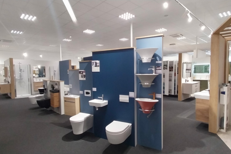 Toilettes et vasques suspendus