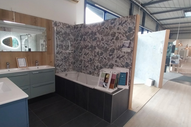 Baignoire encastrée