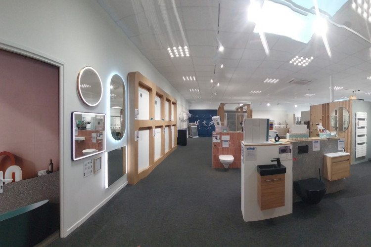 Miroirs et lave mains
