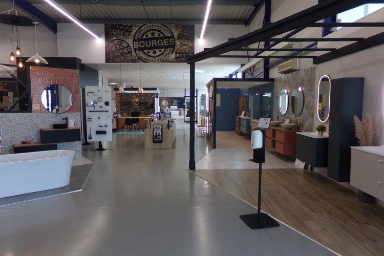 Salle exposition Comet Saint Doulchard