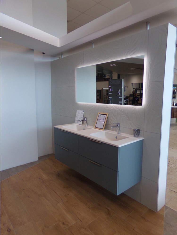 Meuble double vasque 