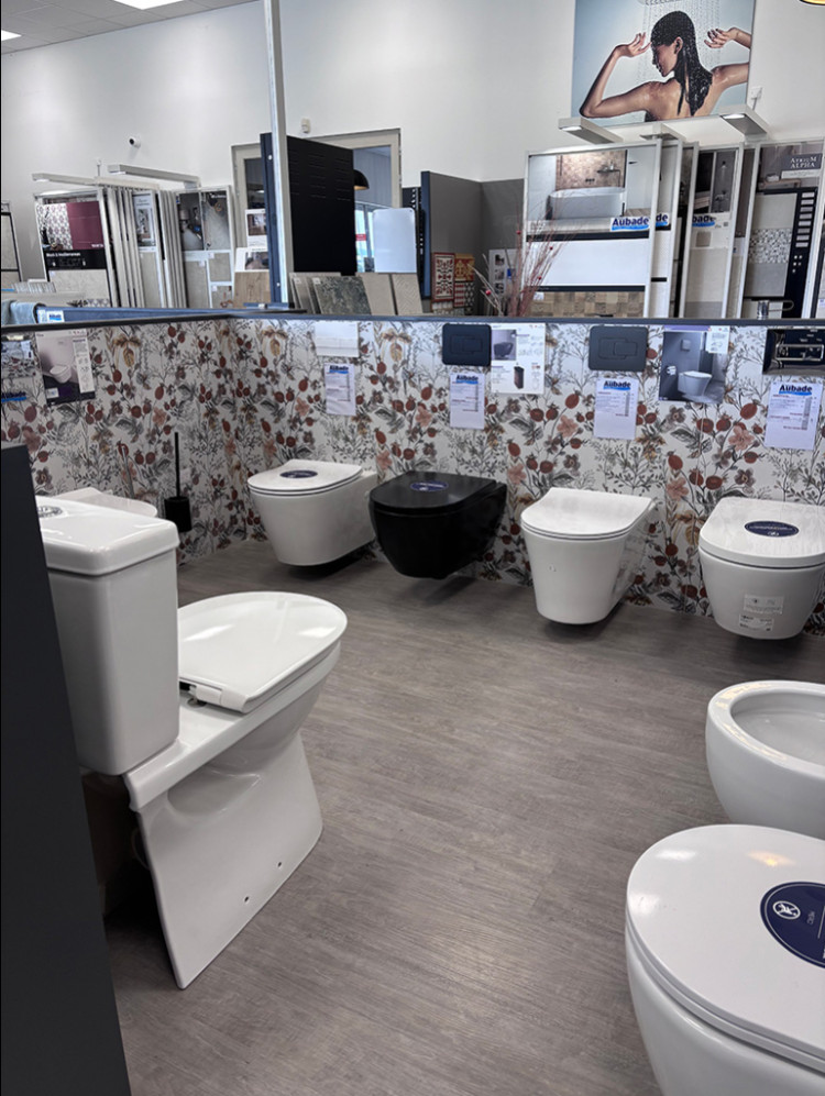 WC suspendu