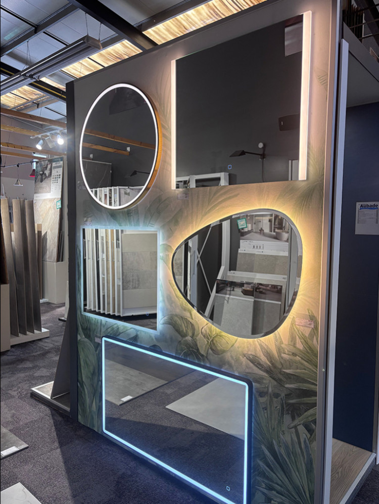Miroir LED