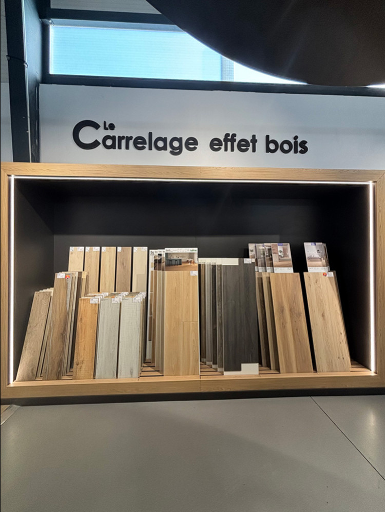 Carrelage effet bois