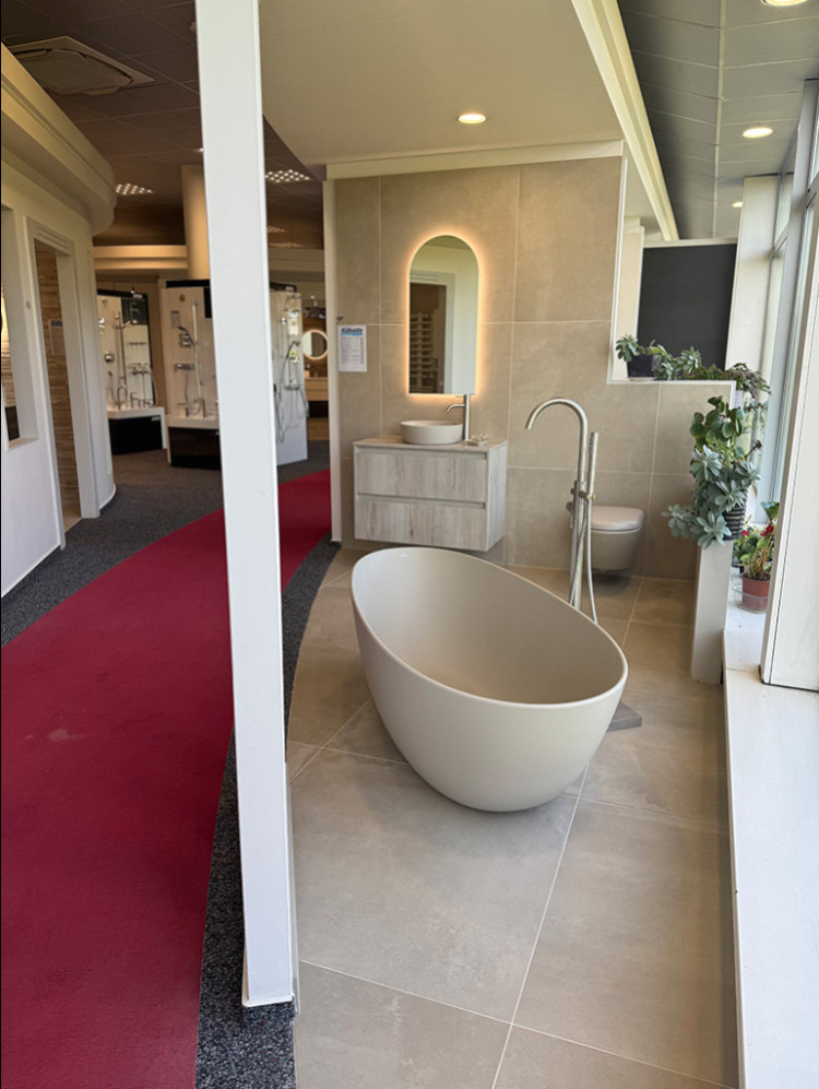 Baignoire îlot